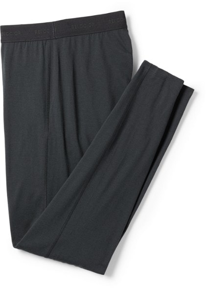 Ultimate men's merino wool base layer bottoms showcasing the soft fabric and waistband.
