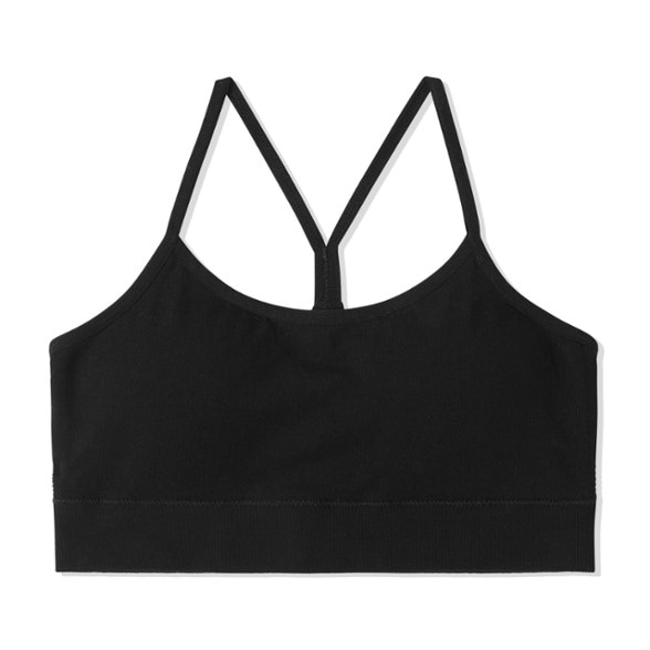 Eco-Luxe Racerback Bra Duo in soft bamboo fabric, perfect for everyday wear.