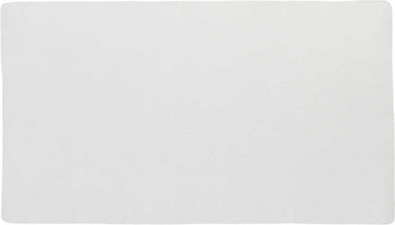 Top-down view of Thule BreezeGuard anti condensation mat for rooftop tents, showing breathable mesh surface