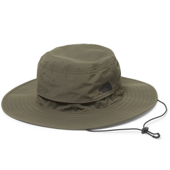 Eco Breeze UV Brimmer Hat viewed from the side, showcasing its adjustable chin strap and wide brim for sun protection.