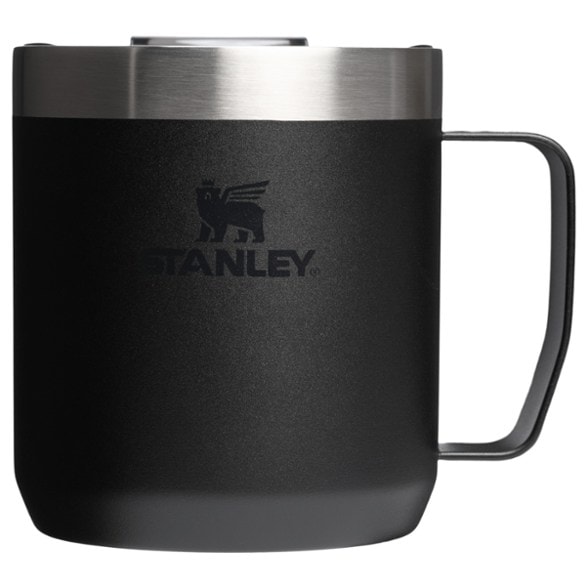 Everyday insulated travel mug from the side, showcasing the Tritan lid and sleek design.