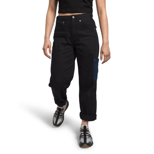 Adventure Ready Women's Hiking Pants - front view showcasing adjustable waistband and pockets.