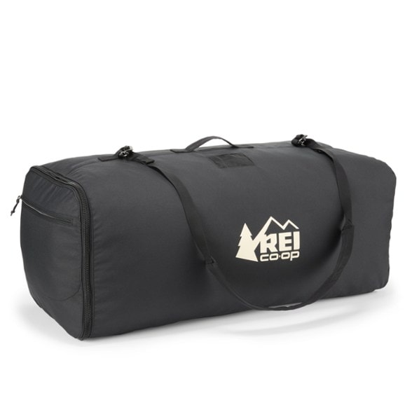 TravelPro Packable Duffel showcasing water-resistant material and sturdy design.