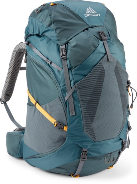 Maven 55 Women's hiking backpack with 3D back panel and adjustable hipbelt