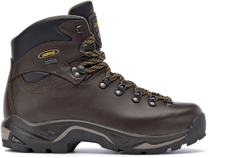 Asolo Women's TPS 520 GV EVO boots with a close-up of the GORE-TEX lining.