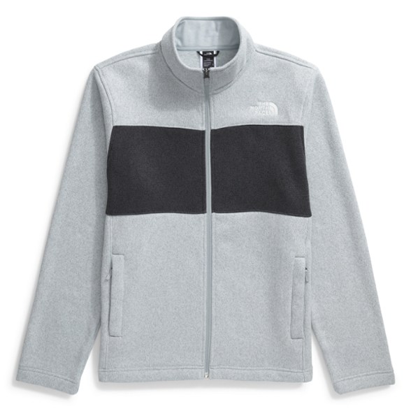 Gordon Lyons Full-Zip Jacket front view, showcasing the insulated fleece material.