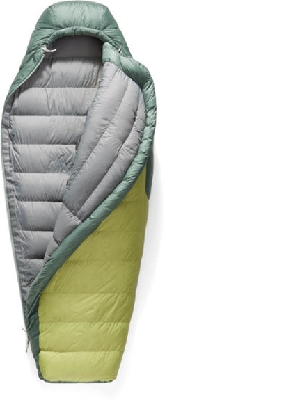 Elevate Women's 30F Down Sleeping Bag with lightweight design for outdoor adventures