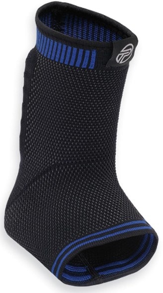 Pro-Tec Athletics Achilles Support Sleeve showcasing gel strips for stability.
