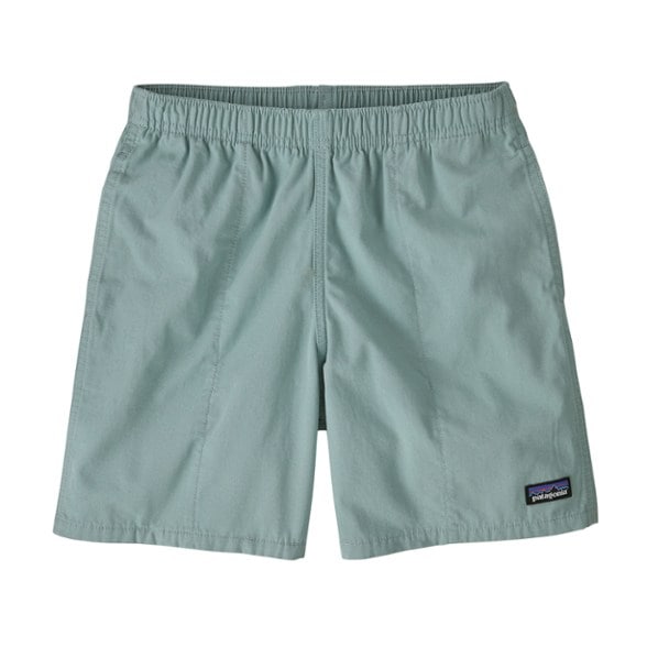 AdventureReady Kids' Hiking Shorts from the front showing pockets and waistband.