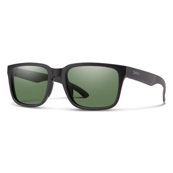 Eco-friendly ChromaPop polarized sunglasses displayed outdoors, showcasing vibrant colors.