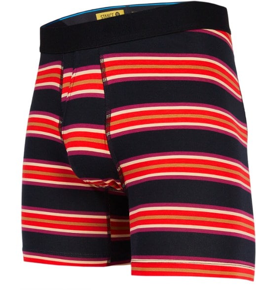 Stance ComfortFlex Boxer Briefs from the front, showcasing side-entry fly and articulated pouch.