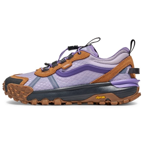 Vans Women's MTE Crosspath XC Hiking Shoes showing grip on rocky terrain.