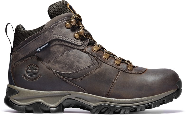 TrailFlex boots angled side profile showing ankle support and rugged outsole