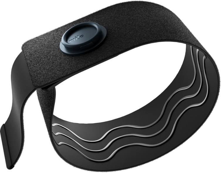 Milo SecureFit Armband Clip from the side, showing adjustable strap and clip mechanism.