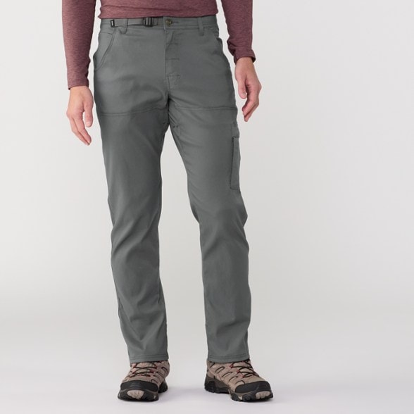 Front view of men's Stretch Zion hiking pants, ideal for outdoor adventures.