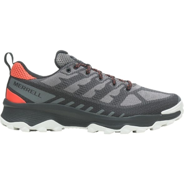 EcoTrail Men's Hiking Shoes with recycled jacquard upper, side view.