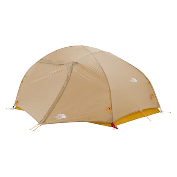 North Face Trail Lite 2-Person Tent entrance showing spacious interior and setup ease.