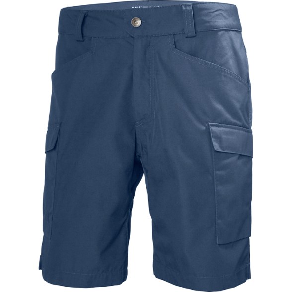 Front view of Vandre men's hiking shorts showcasing pockets and fabric.