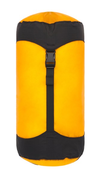 PackLite Ultra-Sil Compression Sack in use during ultralight backpacking trip, demonstrating space-saving capabilities.