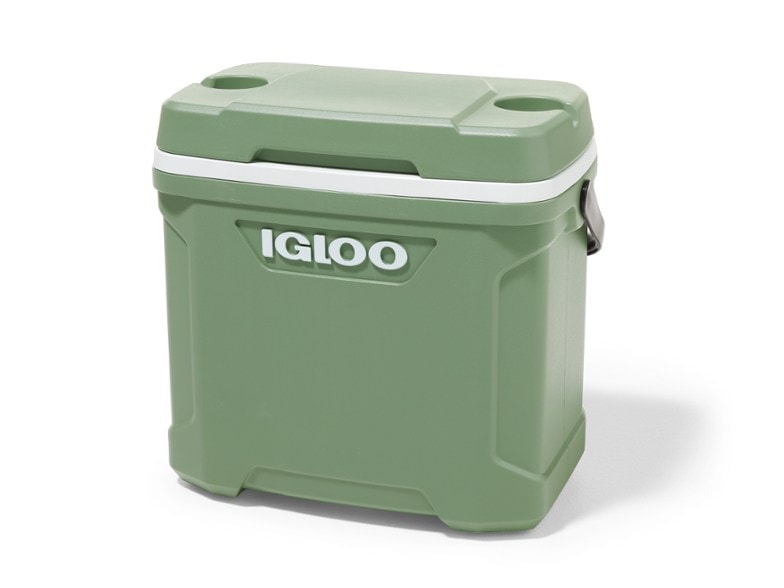 ECOCOOL 30 cooler showing its eco-friendly design and recycled materials.