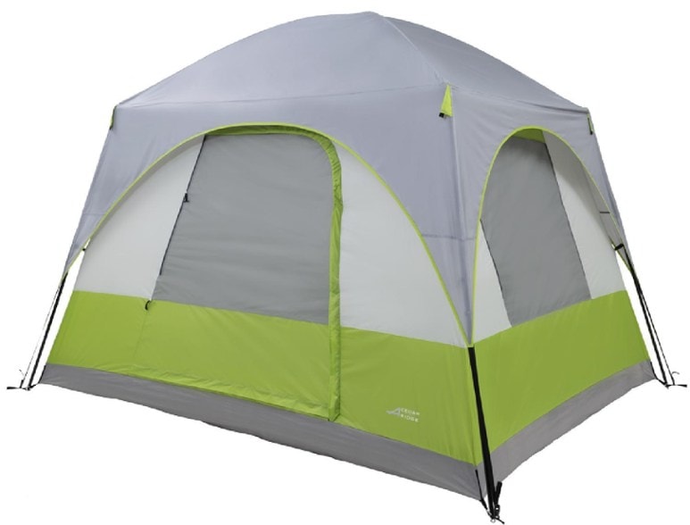 Ironwood 5 Family Camping Tent showcasing its spacious interior and freestanding design.