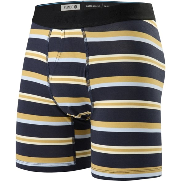 Front view of Coastal Comfort Boxer Briefs showcasing stretch cotton fabric.