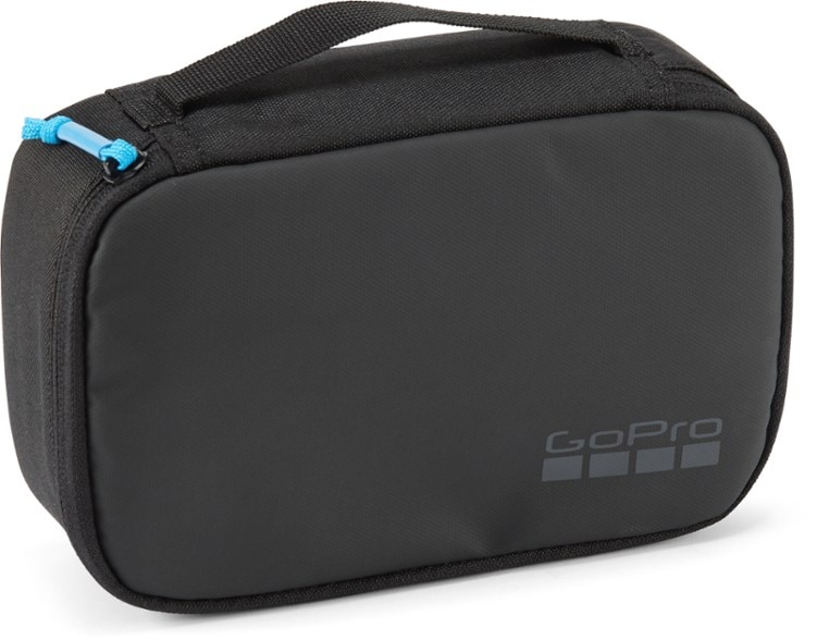 Chest mount of the GoPro sports kit, perfect for POV shots during biking.