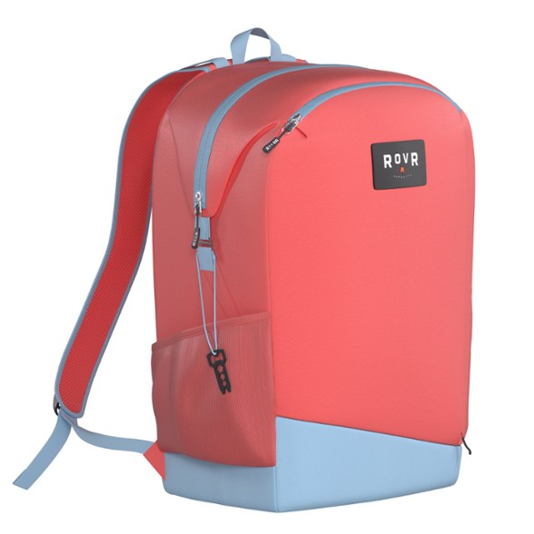 TravelR 28L Soft Cooler Bag featuring easy access top and side pockets on a picnic table.