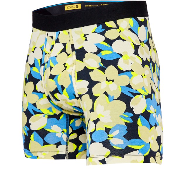 Kahala Wholester boxer briefs in soft fabric from the side view, highlighting the comfortable fit.