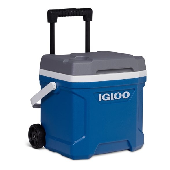 Igloo Latitude 16 insulated cooler showcasing its spacious interior with drinks.
