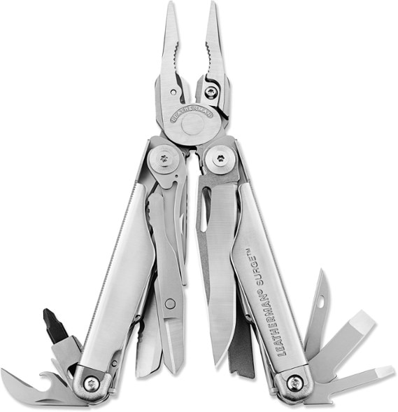 Leatherman Surge Multi-Tool showcasing its pliers and blades