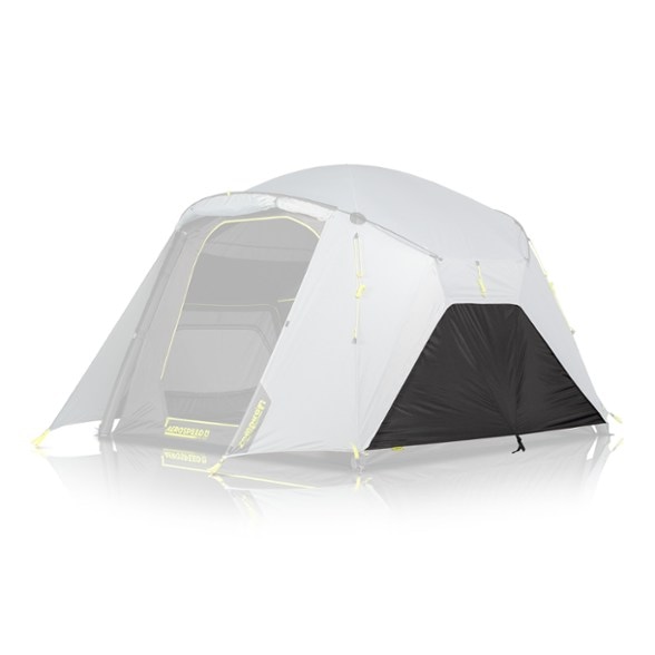 Aerospeed 4 Air Tent Wall Set showing zippers and fabric texture.