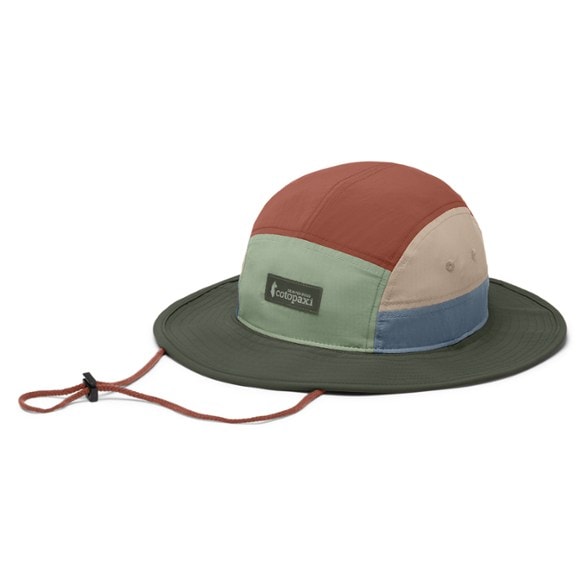 Eco-Friendly Adventure Bucket Hat showcasing the wide brim and recycled fabric.
