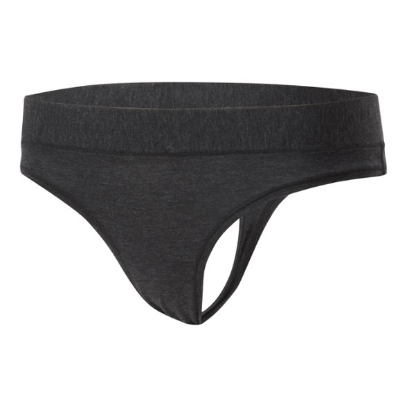 Close-up of RONHILL women's thong underwear highlighting the TENCEL fabric and stitching details.