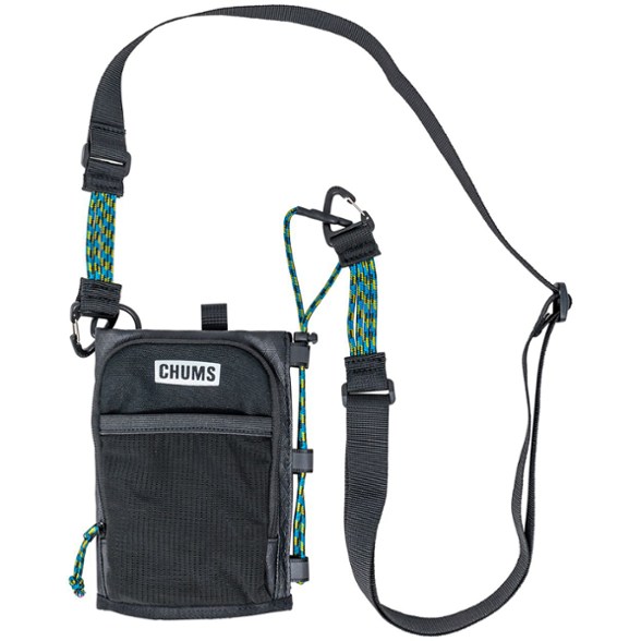 Chums Rover Hydration Sling showing adjustable bungee system