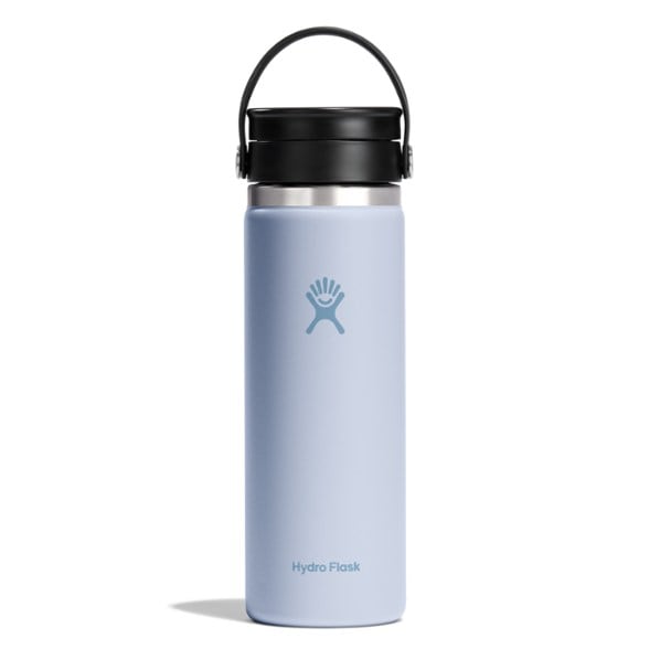 Hydro Flask coffee tumbler with Flex Sip lid, ideal for outdoor use