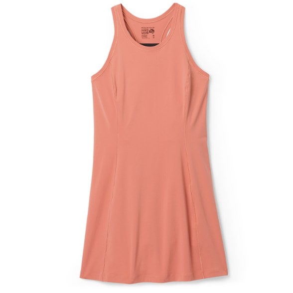 Front view of a comfortable multisport dress for women, ideal for hiking