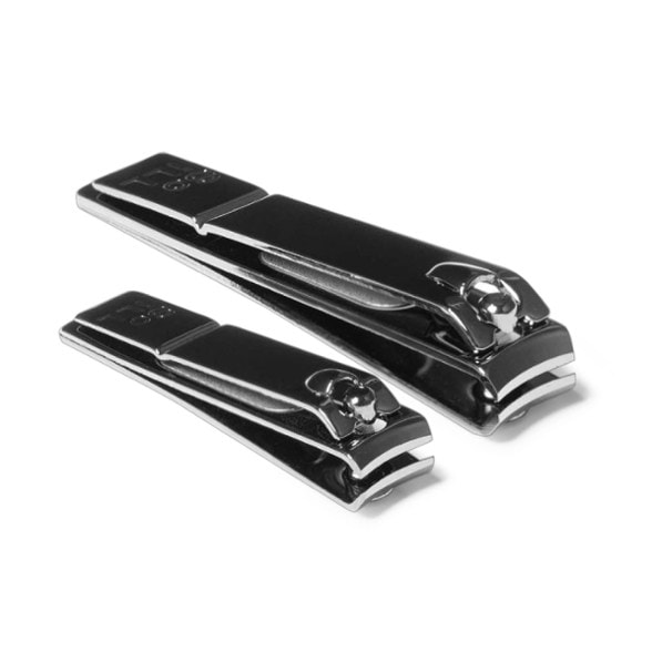 So iLL fingernail clipper with built-in file for precise nail care