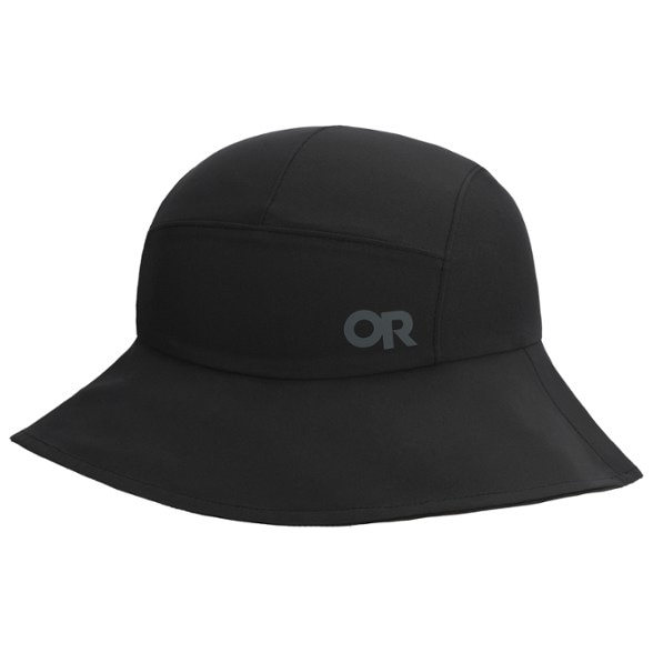 BreezeGuard Women's UPF Sun Protection Hat in a sunny outdoor setting with a hiker wearing it.