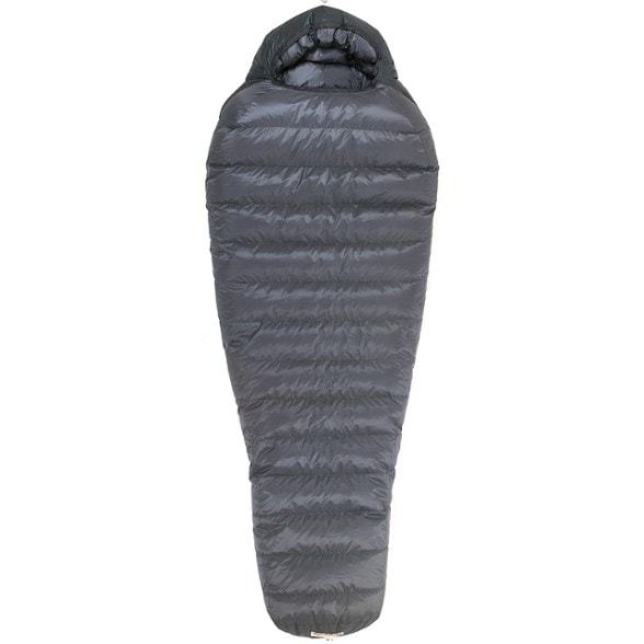 Kodiak 0° Mummy Sleeping Bag showcasing its durable outer shell and spacious interior.