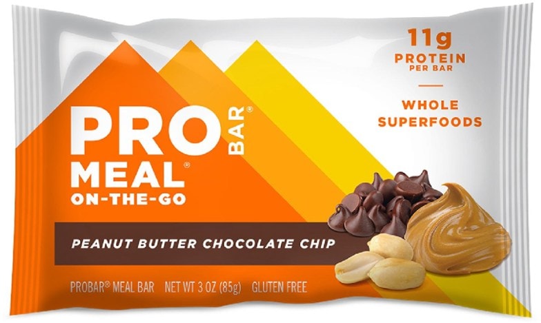 Delicious PROBAR Meal Bar showcasing its organic ingredients and texture.