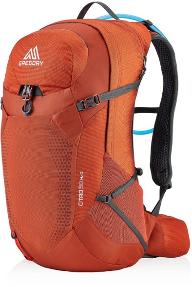 Gregory Citro 30 H2O hydration pack showcasing its ergonomic design and ample storage.