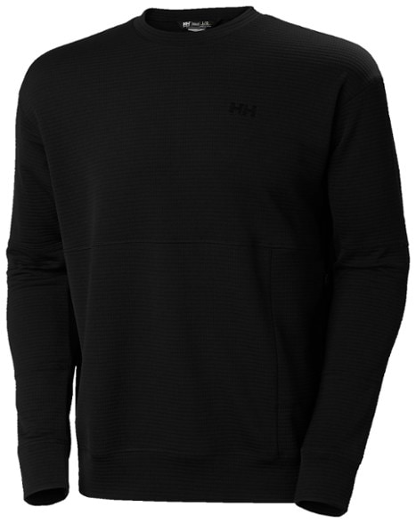 Close-up of the Eco-Friendly Air Crew Neck Mid Layer showing the texture and fabric quality.