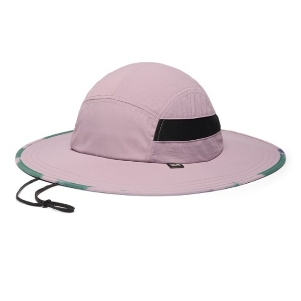 Eco-friendly Stryder sun hat with wide brim for outdoor activities
