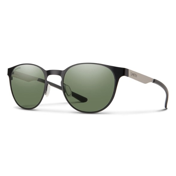Smith Eastbank sunglasses in a casual outdoor setting showcasing their sleek design.