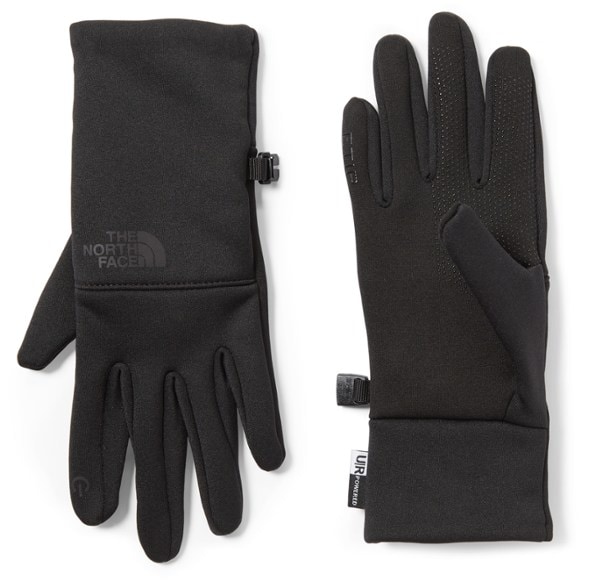 Eco-friendly touch screen gloves for women, showcasing their sleek design and grip.