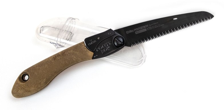 Silky Pocketboy Outback 170mm saw showcasing its compact design and lightweight features.