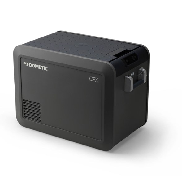 Dometic CFX5 45 Adventure Cooler with rugged design in outdoor setting