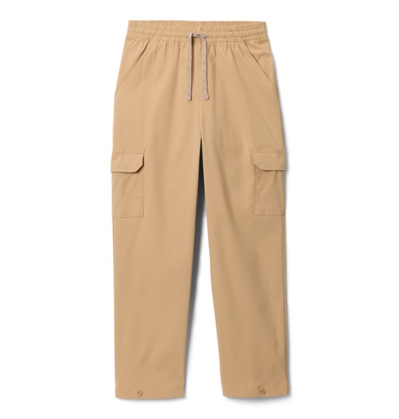 Adventure Ready Kids' Utility Pants in action during a muddy hike