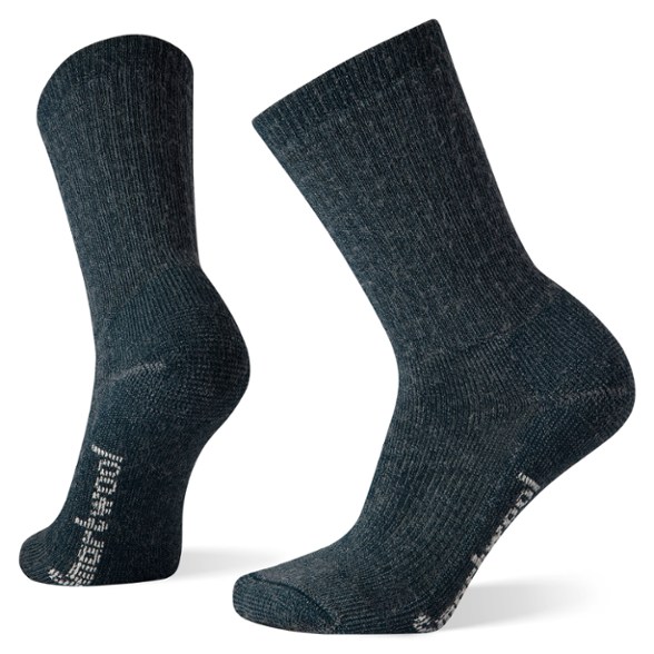 Side view of Ultimate Comfort Women's Merino Wool Hiking Socks showing cushioning and design.